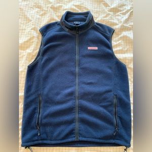 Vineyard Vines Men’s Harbor Fleece Vest